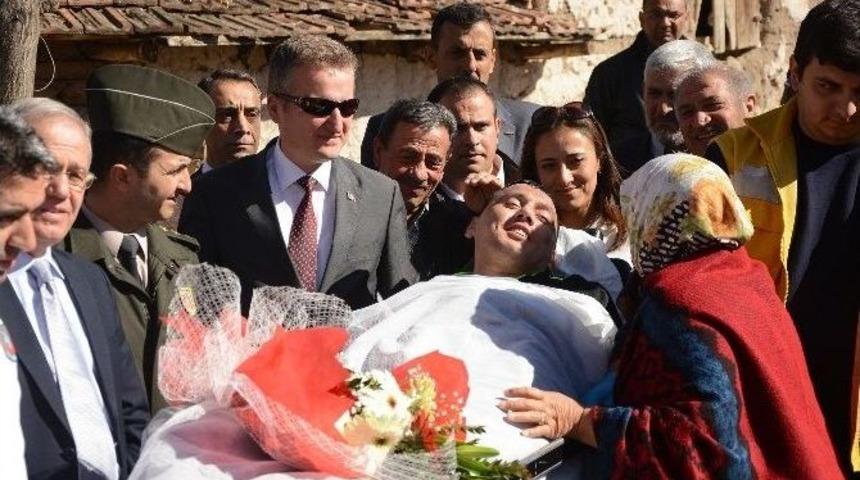 Ter&ouml;r Gazisi 7 Ay Sonra Ailesine Kavuştu