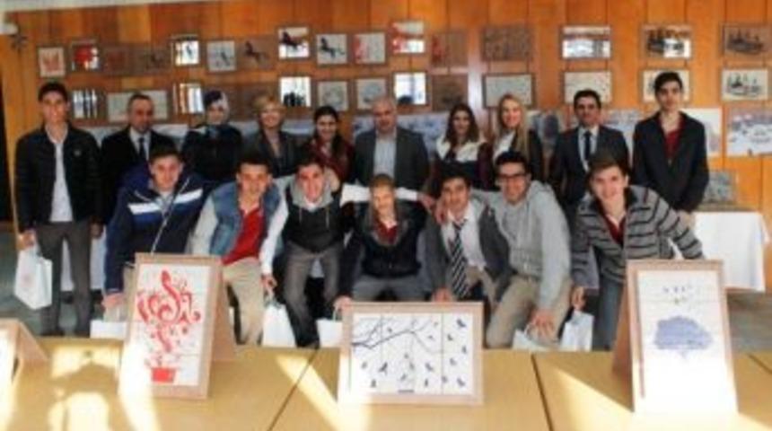 Meslek Lisesi &Ouml;ğrencilerinden &lsquo;zanaattan Sanata&rsquo; Sergisi