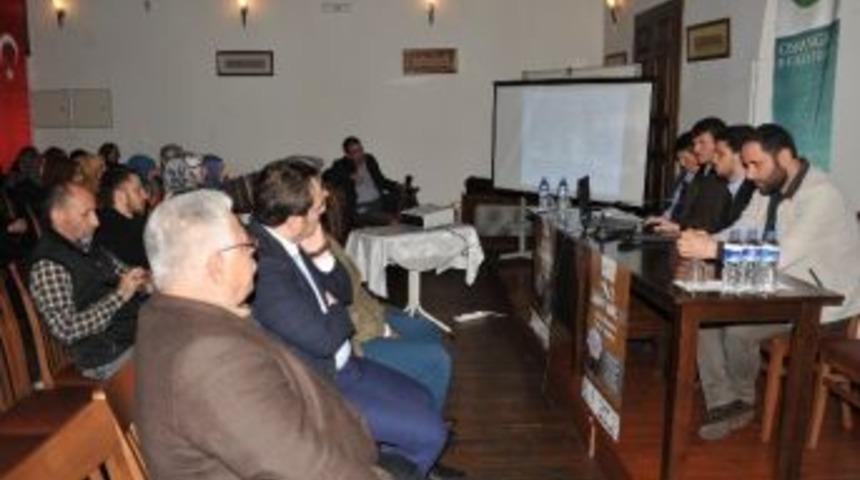 "balkan Coğrafyasına Bakış" Konferansı