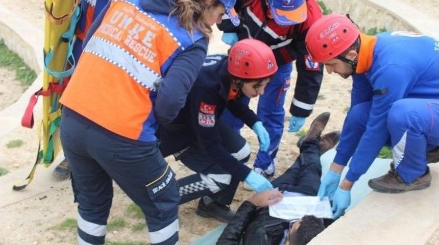 Mardin&rsquo;de Umke Tatbikatı