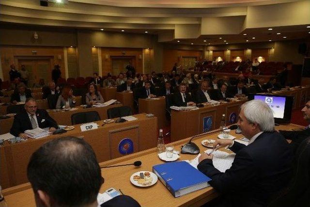 Büyükşehir Belediyesi Mart Ayı Olağan Devam Meclisi 1