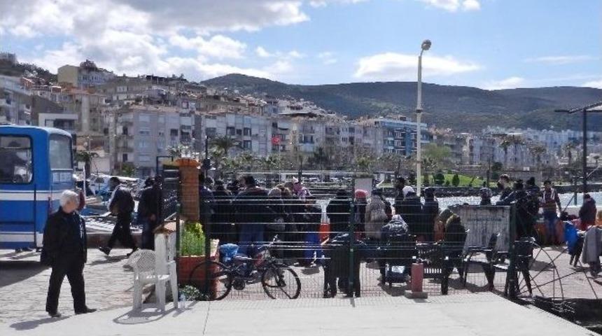 Nato Ege Denizinde Sığınmacı Operasyonlarını Hızlandırdı