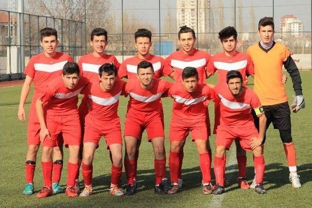 Kayseri Birinci Amat&ouml;r K&uuml;me U-19 Ligi 1