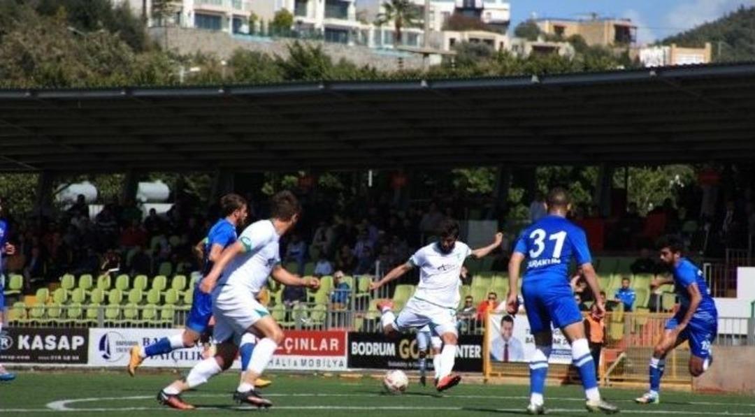 Bodrumspor Altın Değerinde 3 Puan Kazandı