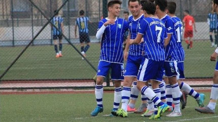 Kayseri U-17 Ligi Play-off Erteleme Ma&ccedil;ını Kazandı