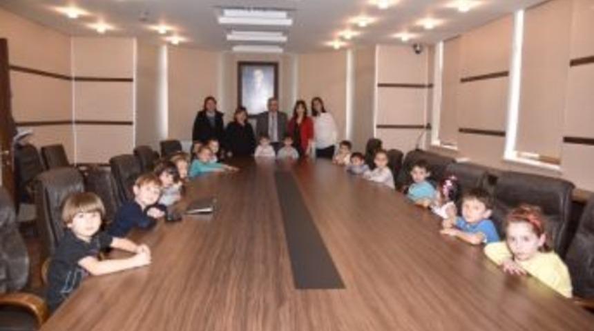 Eko Okul Miniklerinden Kartepe Belediyesi&rsquo;ne Ziyaret