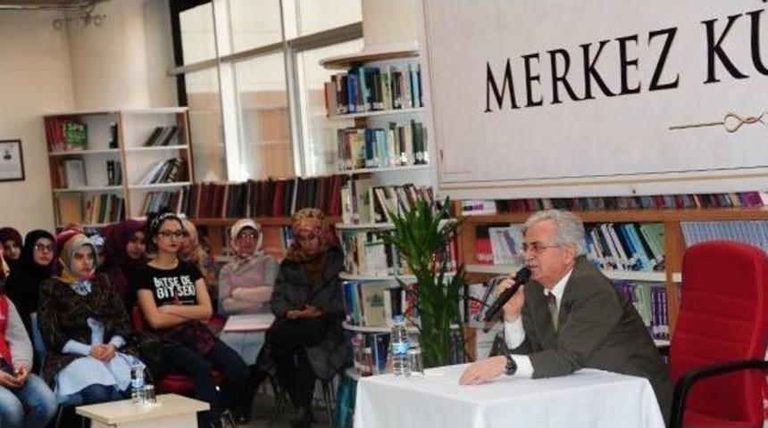 Oku-yorum K&uuml;t&uuml;phane Buluşması D&uuml;zenlendi