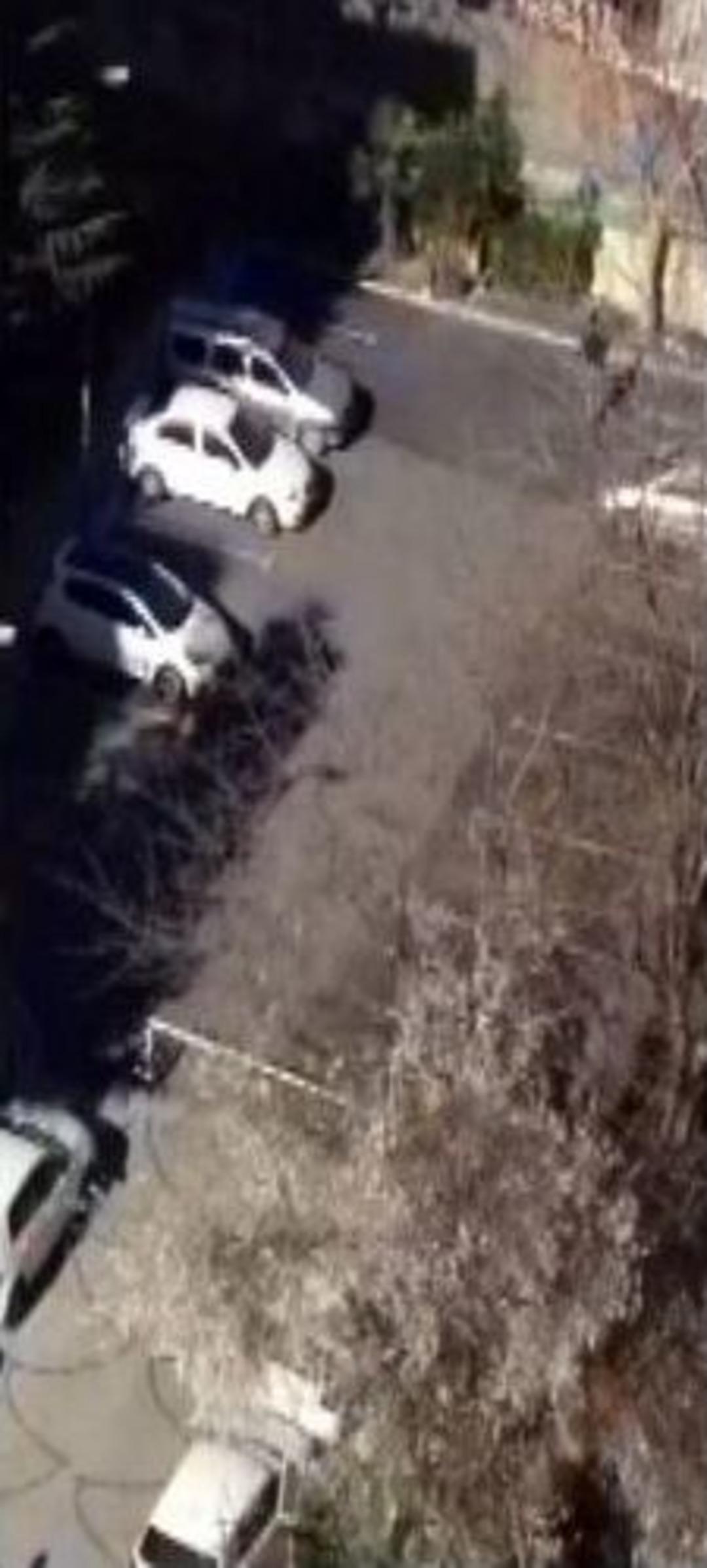 Okmeydanı&rsquo;nda Jandarma İle Mahkum Arasında Yaşanan Kovalamaca Cep Telefonu Kamerasında