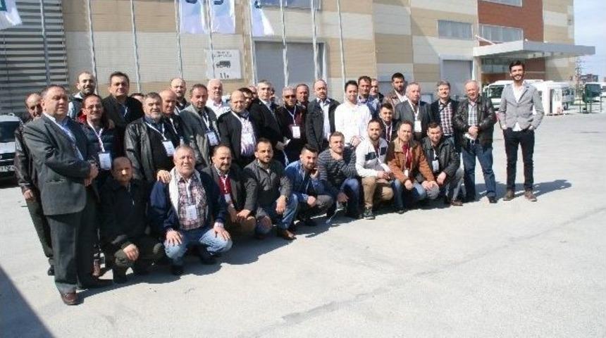 Devrek Tso Kapı Pencere Cam Fuarına Gezi D&uuml;zenledi