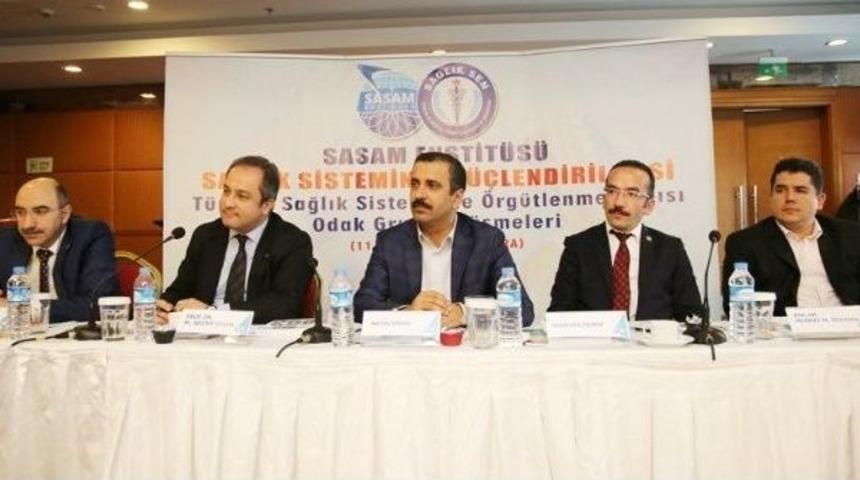 Sasam&rsquo;dan Sağlık Sistemi &Ouml;rg&uuml;tlenme Yapısı &Ccedil;alıştayı