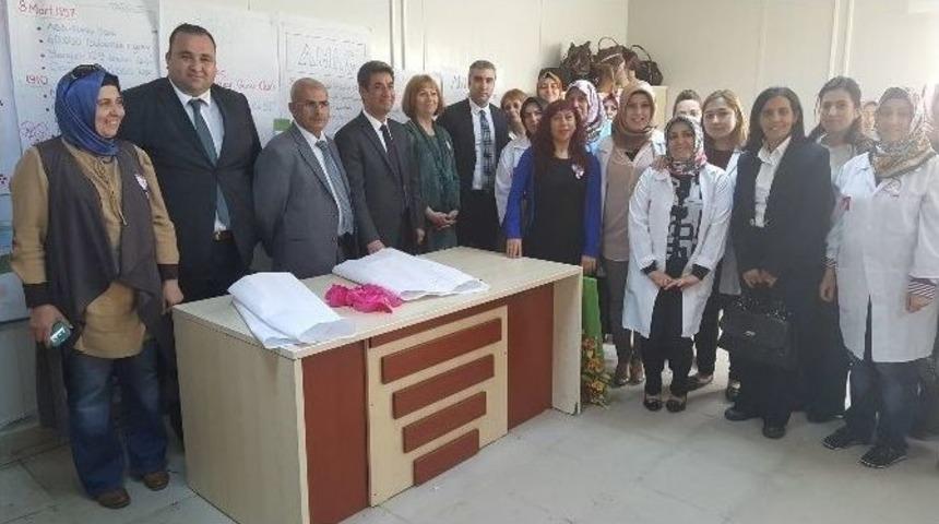 Suriyeli Kadınların Sosyal Ve Ekonomik Hayata Entegrasyonu Projesi