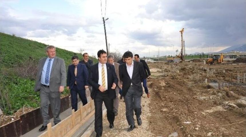 Yıldız Atletler Bu Salonda Yetişecek