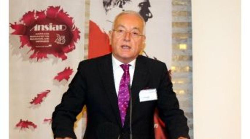 Ansiad Başkanı Erdoğan&rsquo;dan Karamsarlık Uyarısı