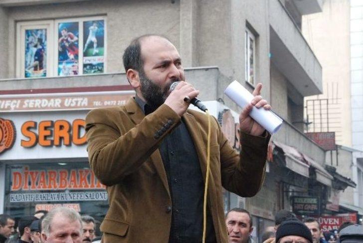 Ağrı’dan Özgür Gündem Gazetesi’ne Tepki G4