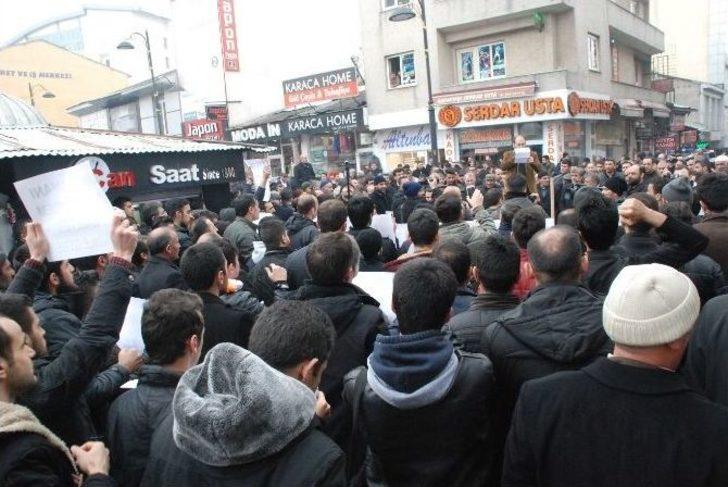 Ağrı’dan Özgür Gündem Gazetesi’ne Tepki G5