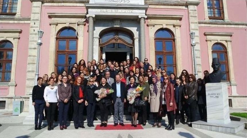 ‘kanserde Erken Tanı Hayat Kurtarır’ Projesine Teşekkür