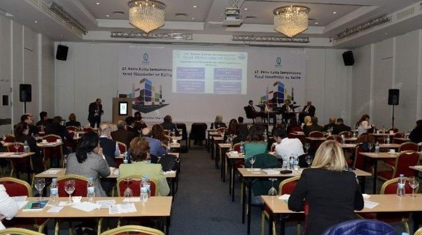 Başkan Kocamaz, Kalite &Ccedil;alışmalarını Anlattı