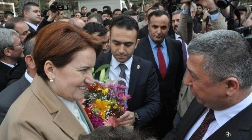 Akşener’in Çorum Ziyareti
