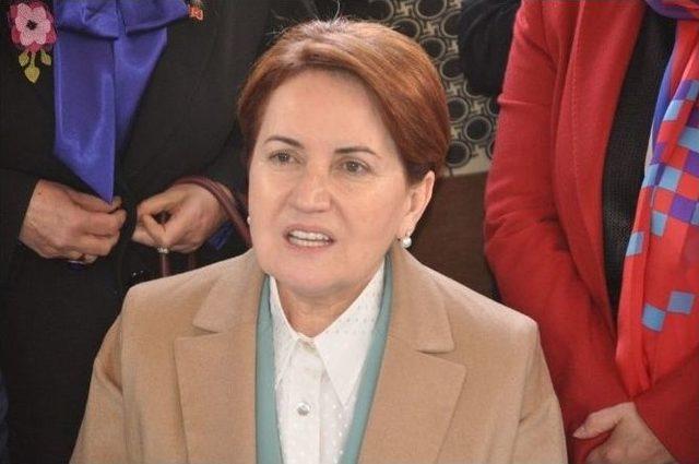 Akşener’in Çorum Ziyareti