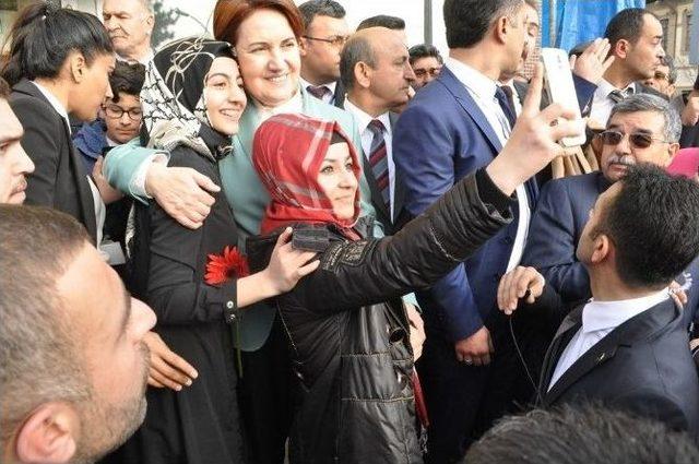 Akşener’in Çorum Ziyareti