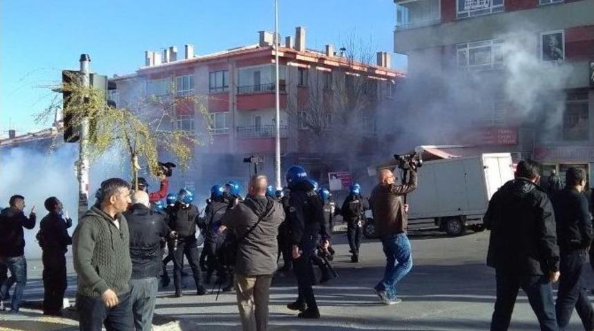 Başkent&rsquo;te Berkin Elvan Eyleminde Olaylar &Ccedil;ıktı