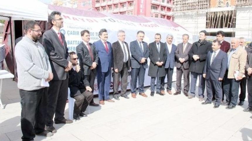 Yozgat Yardım Platformundan Bayırbucak T&uuml;rkmenleri İ&ccedil;in Yardım Kampanyası