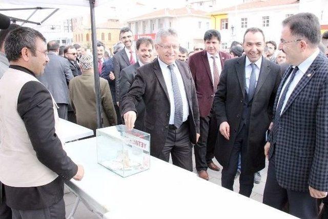 Yozgat Yardım Platformundan Bayırbucak Türkmenleri İçin Yardım Kampanyası