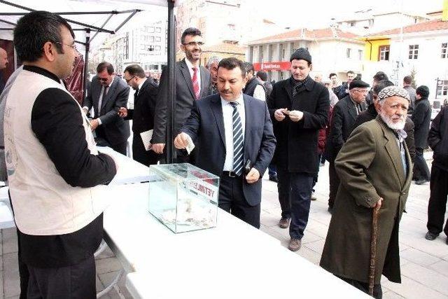 Yozgat Yardım Platformundan Bayırbucak Türkmenleri İçin Yardım Kampanyası