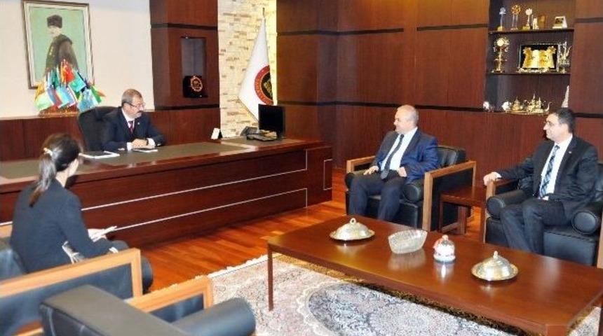 T&uuml;bitak Marmara Teknokent Koordinat&ouml;r&uuml; Gso&rsquo;yu Ziyaret Etti