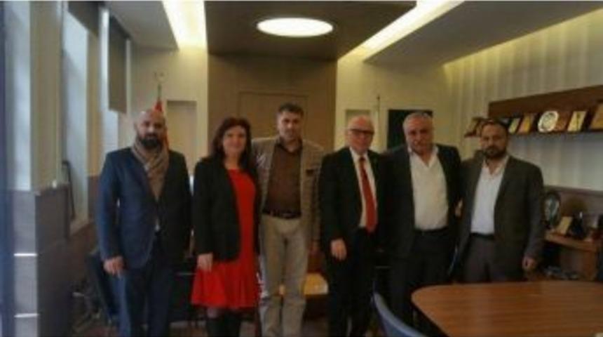 Aydoğdu Mahallesine Yapılacak Et&uuml;t Evi Projesi G&ouml;r&uuml;ş&uuml;ld&uuml;