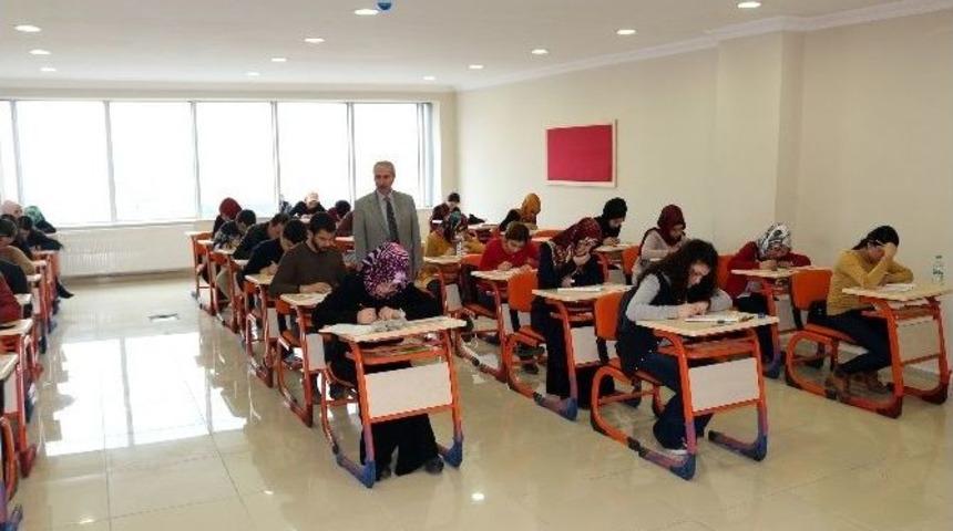 Ağrı&rsquo;da Ygs &Ouml;ncesi Deneme Sınavı