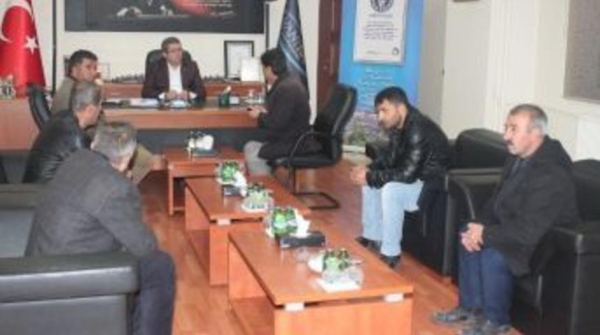 Ty&ccedil;d &Uuml;yelerinden Van Tso&rsquo;ya Ziyaret