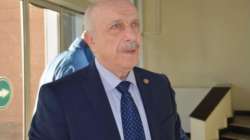 Tcdd Genel M&uuml;d&uuml;r&uuml; &Ouml;mer Yıldız Zonguldak&rsquo;ta