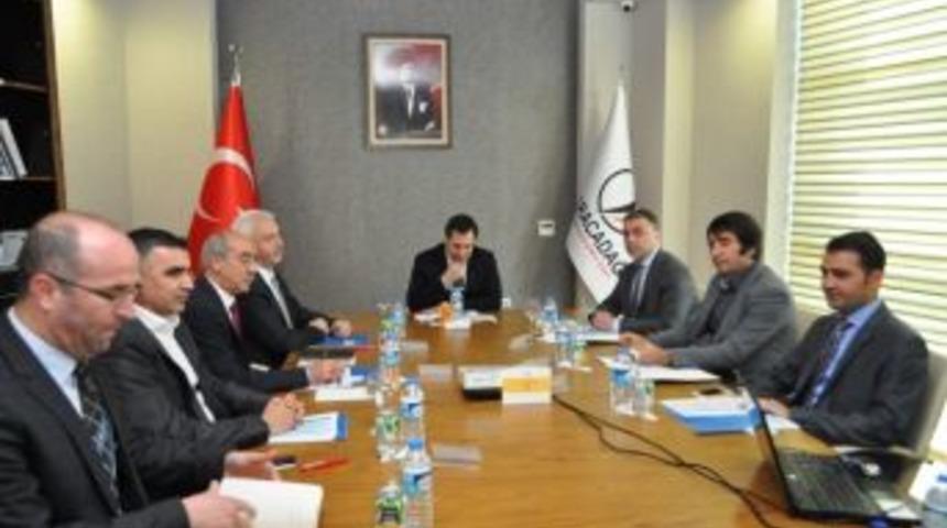 Karacadağ Kalkınma Ajansı Toplantısı Şanlıurfa&rsquo;da Yapıldı