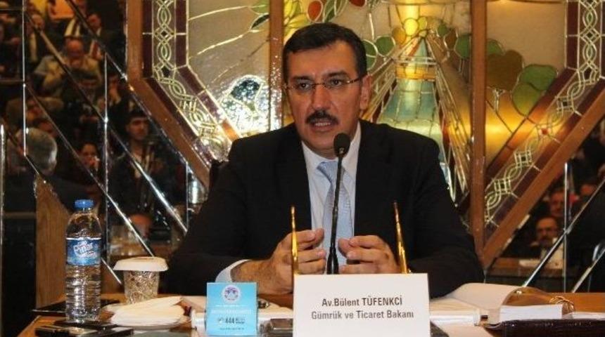 Bakan T&uuml;fenkci, Malatya&rsquo;da İl Yatırım Değerlendirme Toplantısı&rsquo;na Katıldı