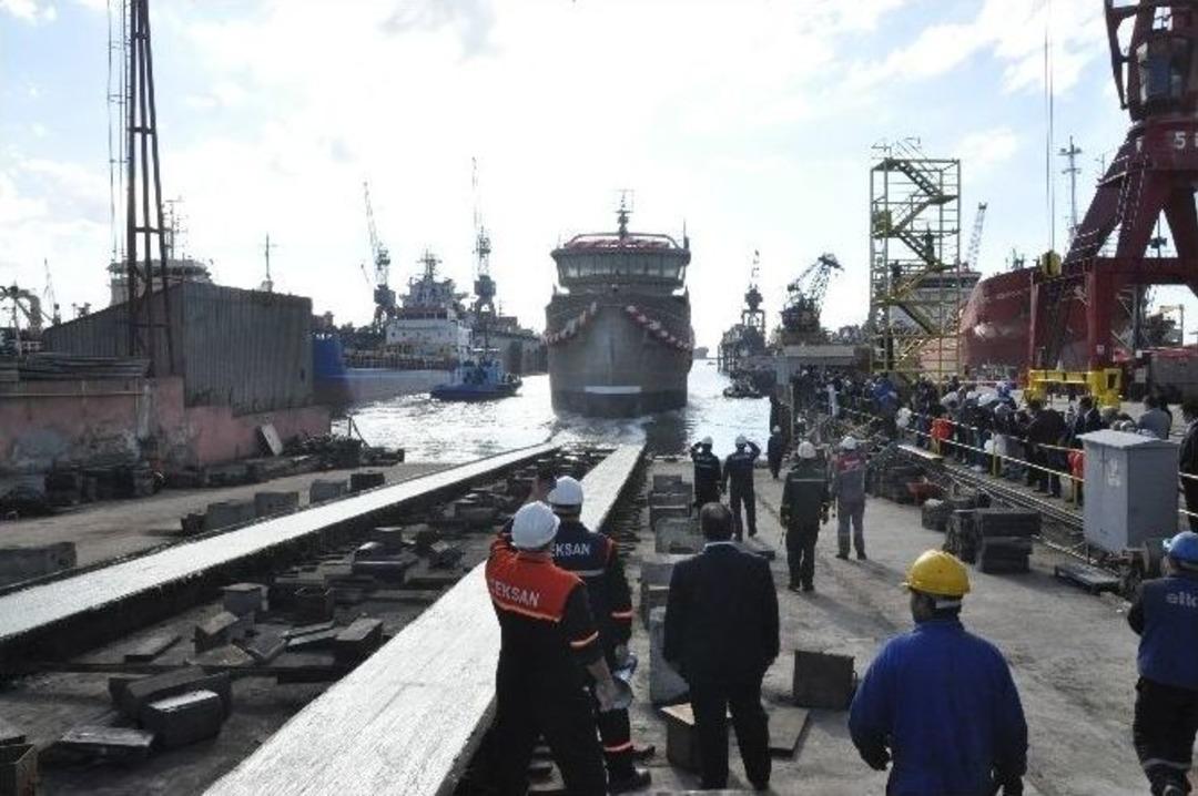 &ldquo;ronja Supporter&rdquo; İsimli Gemi Norve&ccedil;&rsquo;e Uğurlandı