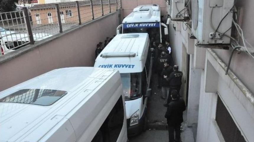 Kocaeli&rsquo;de Ter&ouml;r Operasyonunda 6 Tutuklama