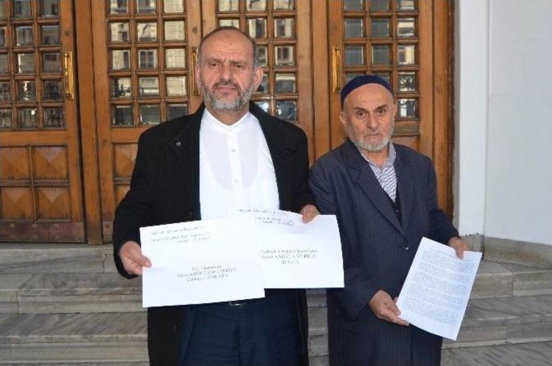 (&ouml;zel Haber) Dostluk Vakfı&rsquo;ndan Davutoğlu Ve Merkel&rsquo;e Barış Mektubu