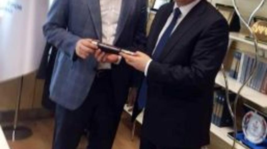 Ak Partili Eski Milletvekili Coşkun, Bakan Yardımcısı Boynukalın&rsquo;ı Ziyaret Etti