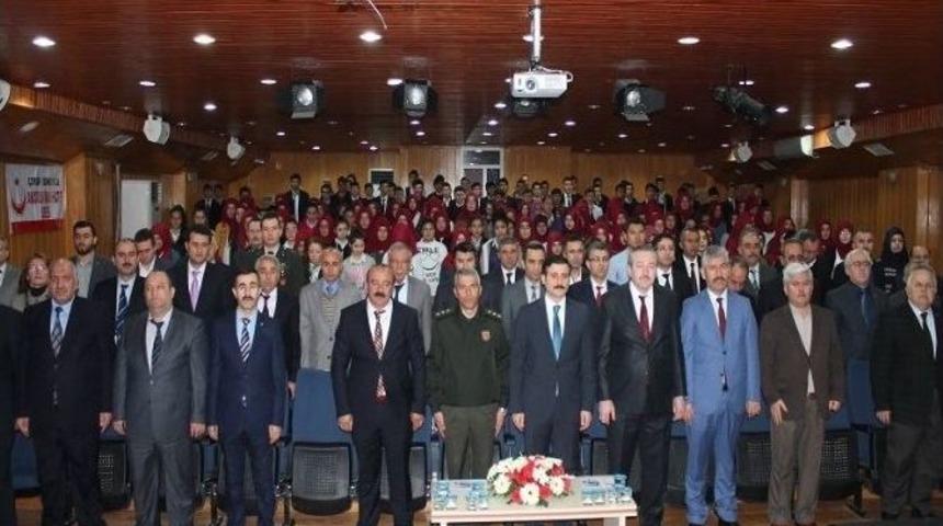 İstiklal Marşı&rsquo;nın Kabul&uuml;n&uuml;n 95. Yıl D&ouml;n&uuml;m&uuml; Kutlandı