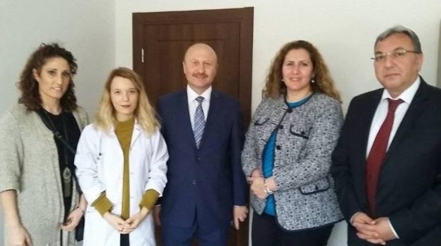 Babaeski&rsquo;de G&ouml;rev Yapan Aday &Ouml;ğretmenlere Ziyaret