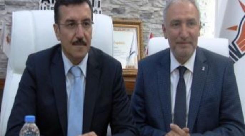 G&uuml;mr&uuml;k Ve Ticaret Bakanı B&uuml;lent T&uuml;fenkci: