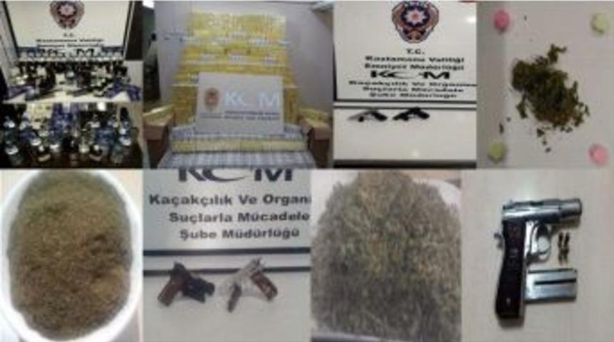 Kastamonu&rsquo;da Uyuşturucu Operasyonu