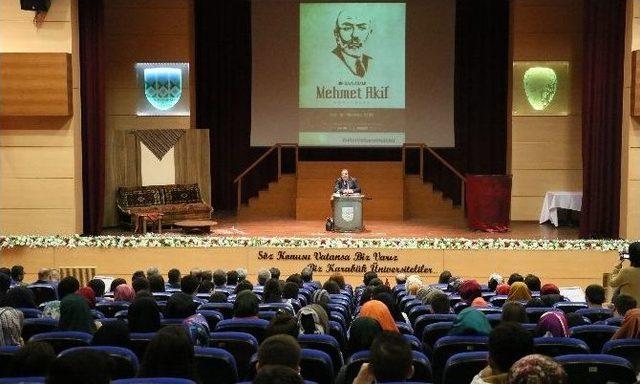 İstiklal Marşı&rsquo;nın Kabul&uuml;n&uuml;n 95. Yıld&ouml;n&uuml;m&uuml; Kb&uuml;&rsquo;de Anıldı 1
