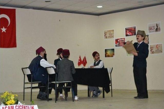 Ala&ccedil;am&rsquo;da Mehmet Akif Anıldı 1