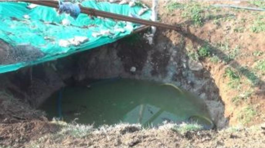 Kuyuya D&uuml;şen &Ccedil;ocuk Hayatını Kaybetti