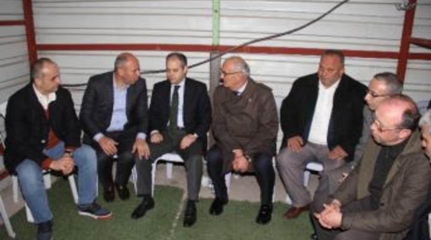 Bakan &Ccedil;ağatay Kılı&ccedil;&rsquo;tan Başkan Togar&rsquo;a Taziye Ziyareti