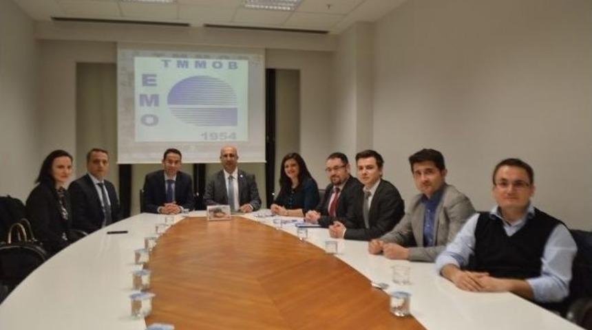 Clk Uludağ Elektrik&rsquo;ten Emo Bursa Şubesi&rsquo;ne Ziyaret