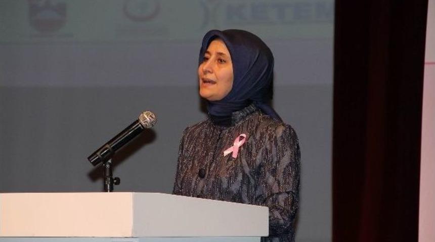 Sare Davutoğlu &lsquo;kadın Sağlığı Projesi&rsquo; Programına Katıldı