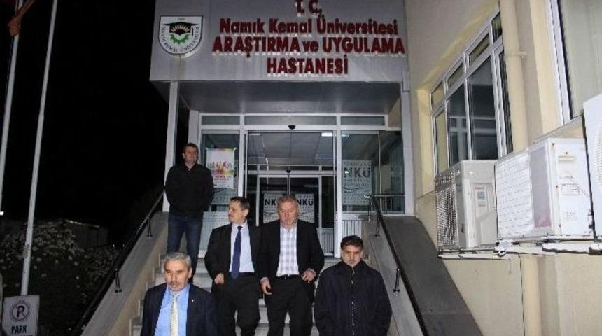Vali Salihoğlu&rsquo;nun Sağlık Durumu Ciddiyetini Koruyor
